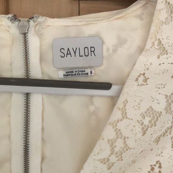 SAYLOR MISTY LACE SHORT SET - Picture 11 of 11